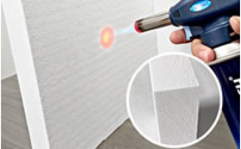 硅酸鋁纖維板出現(xiàn)碳化的原因